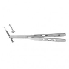 Luntz-Dodick Trabeclectomy Punch Complete With Punch Stainless Steel, Diameter - Deep Bite 1.0 mm - 0.5 mm 